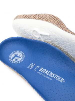 Baskets Birkenstock bleu
