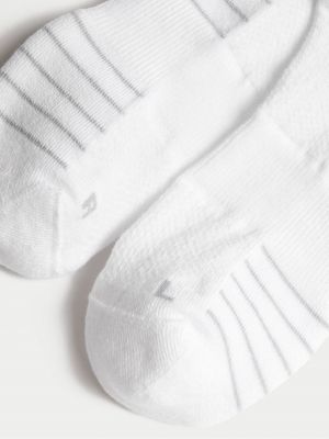 Ponožky Marks & Spencer biela