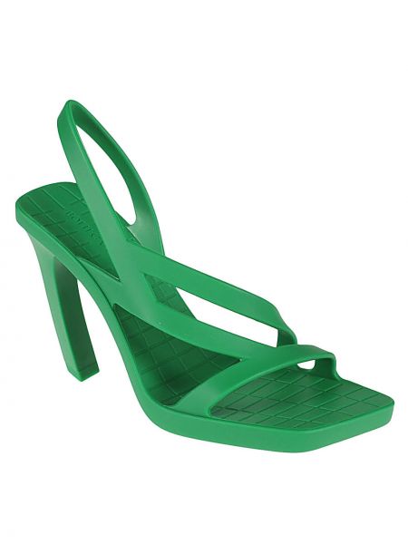 Sandali Bottega Veneta verde