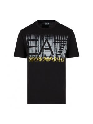 T-shirt Ea7 noir