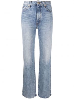 Straight leg jeans Khaite blu