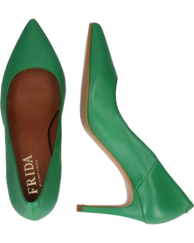 Pantofi cu toc Frida By Schott & Brinck verde