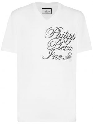 Pamučna majica s printom Philipp Plein