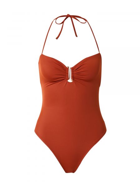 Jednodijelni kupaći kostim Edited crvena