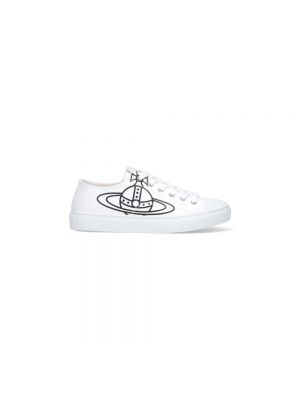 Białe sneakersy Vivienne Westwood