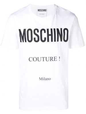 Тениска Moschino бяло