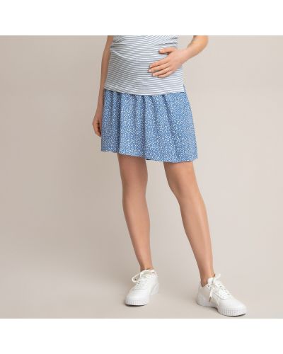 Mini falda con lunares con estampado La Redoute Collections