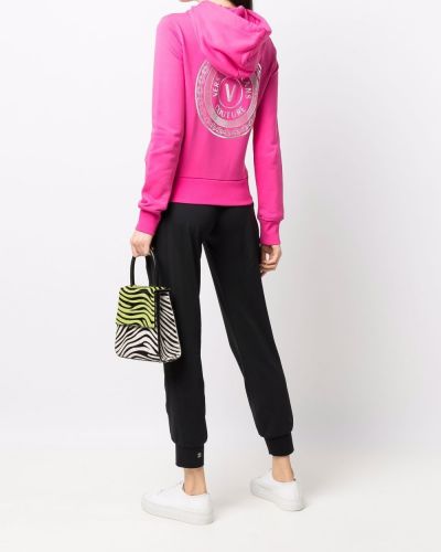 Sudadera con capucha con estampado Versace Jeans Couture