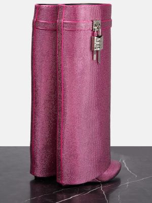 Gumicsizma Givenchy rózsaszín