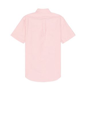 Camicia a maniche corte Polo Ralph Lauren rosa