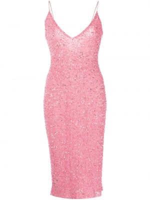 Paljett dress Retrofete rosa