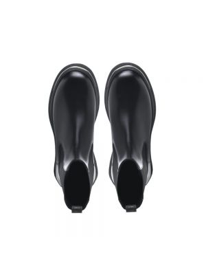 Botas de agua elegantes Baldinini negro