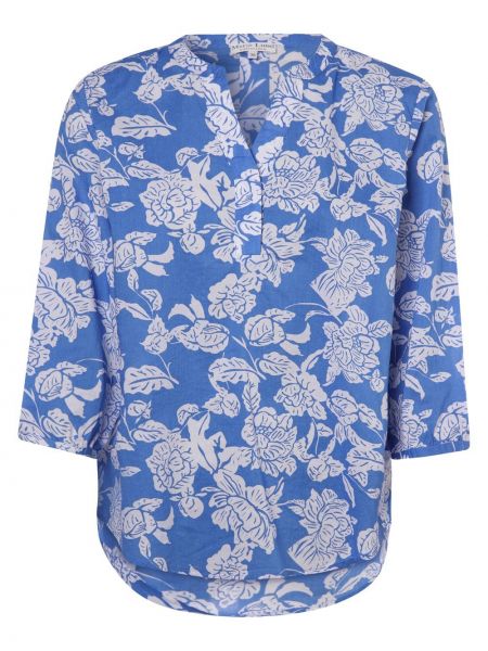 Bluzka bawełniana Marie Lund niebieska