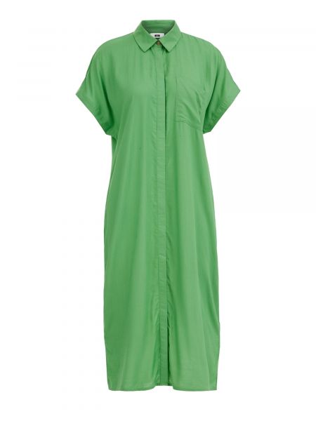 Haljina košulja We Fashion zelena