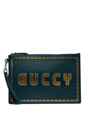 Clutch mit print Gucci Pre-owned