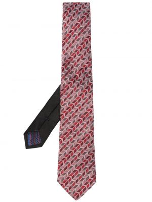 Žakárová kravata Missoni