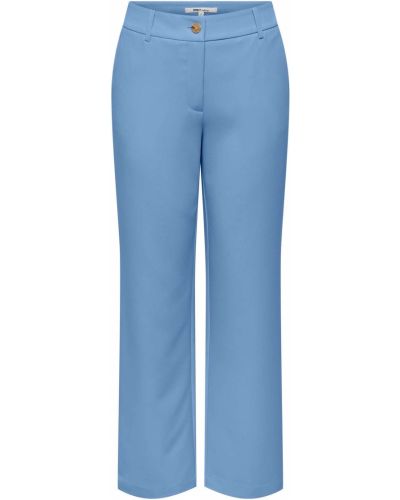 Pantaloni di lana Only blu