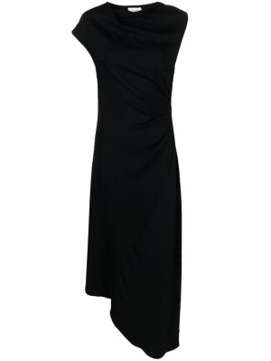 Dlouhé šaty Calvin Klein čierna