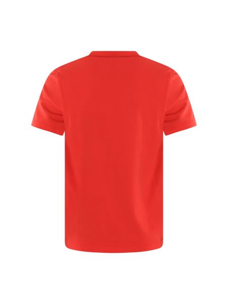 Koszulka Moncler czerwona