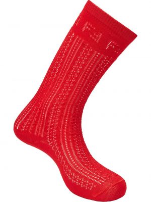 Ponožky Fendi, červená