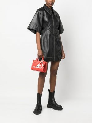 Shopper handtasche Karl Lagerfeld rot