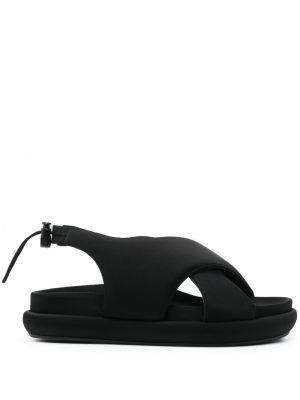 Chunky sandále Giaborghini čierna