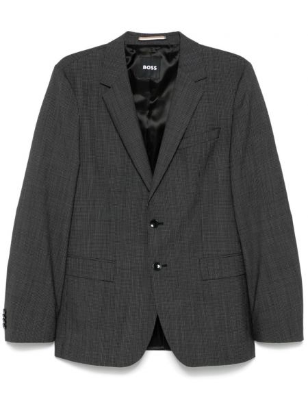 Kontrolleret blazer Boss sort