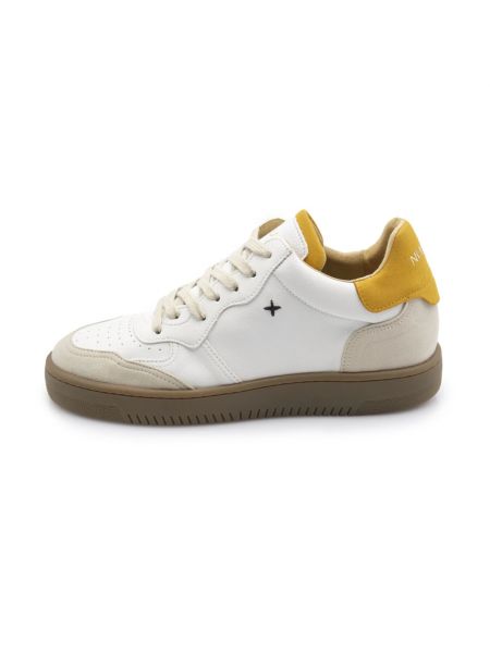 Sneakersy Newlab białe