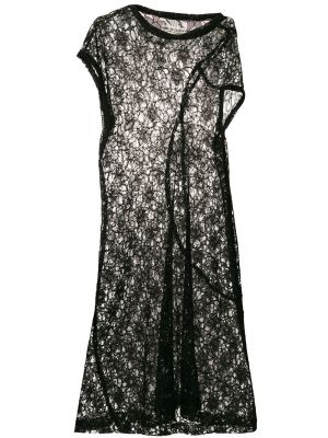 Šaty Comme Des Garçons Pre-owned, černá