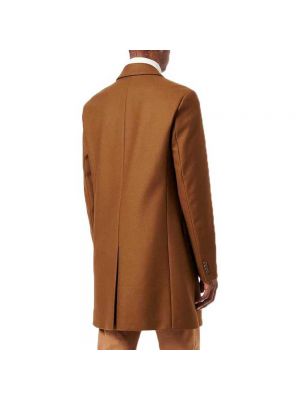 Пальто Hugo коричневое