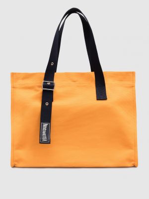 Пляжна сумка Vilebrequin помаранчева