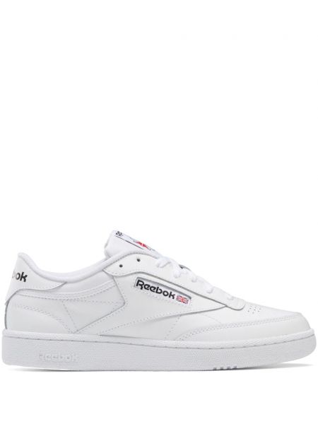 Dantel bağcıklı sneaker Reebok Club C 85 beyaz