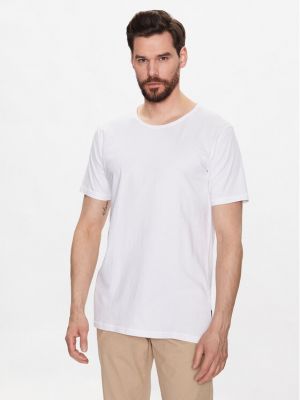 T-shirt Lindbergh blanc