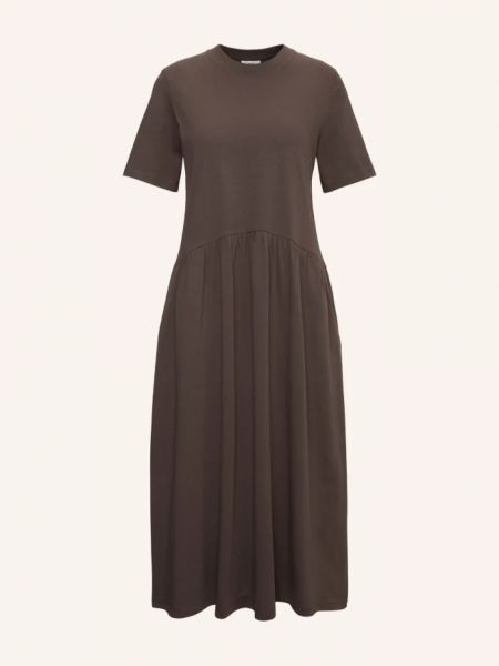 Джинсовое платье из джерси Marc O’polo Denim коричневое