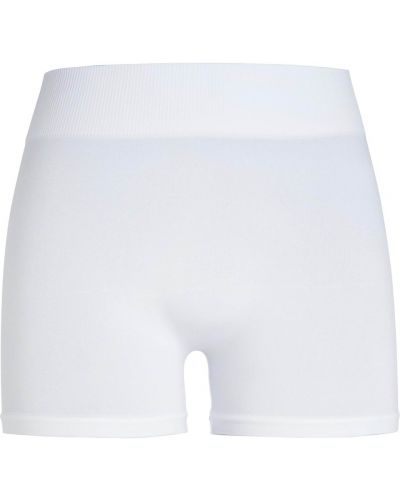 Тесни панталони slim Pieces бяло