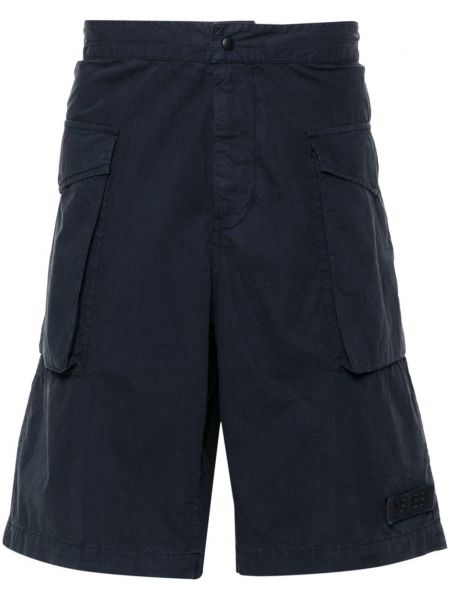 Cargo shorts Aspesi blå