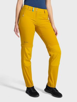 Kalhoty Kilpi žluté