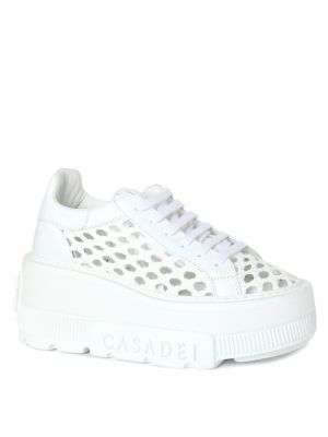 Кроссовки и кеды Casadei белые