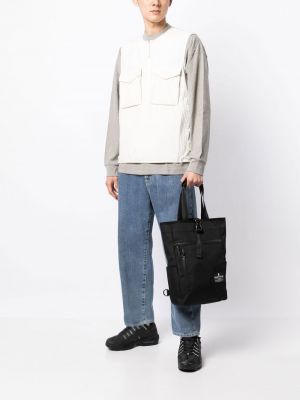 Shopper handtasche mit schnalle Makavelic schwarz
