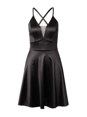 Κοκτέιλ φόρεμα Wal G. μαύρο
