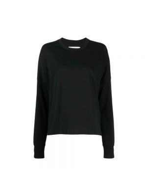 Sweatshirt mit rundem ausschnitt Studio Nicholson schwarz