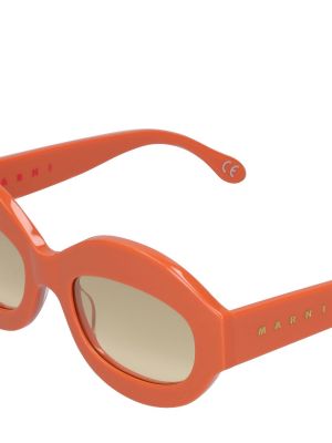 Слънчеви очила Marni оранжево