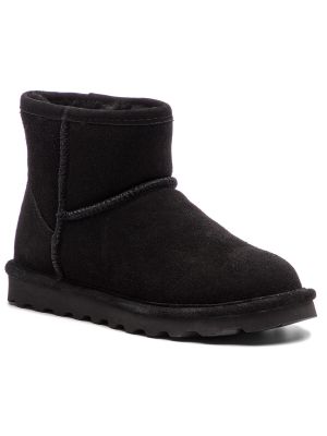 Škornji za sneg Bearpaw črna