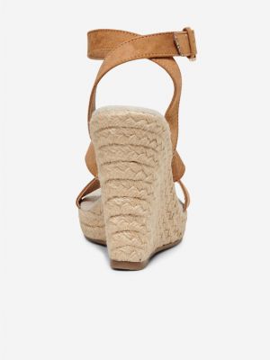 Espadrilles Only Shoes barna