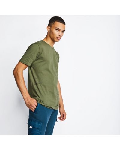 T-shirt Under Armour verde