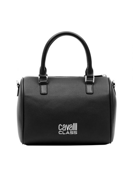 Tasche mit reißverschluss Cavalli Class schwarz