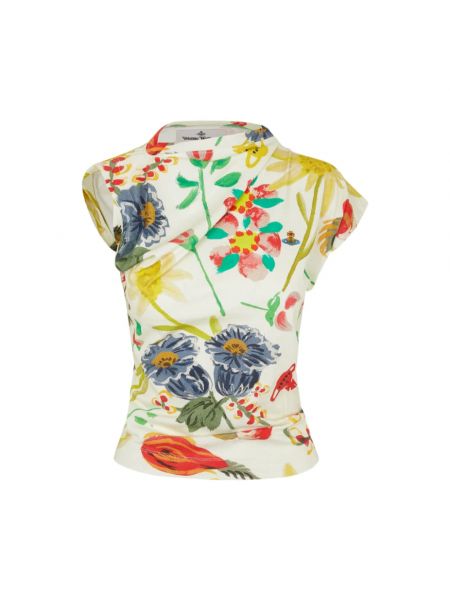 Bluzka w kwiatki Vivienne Westwood