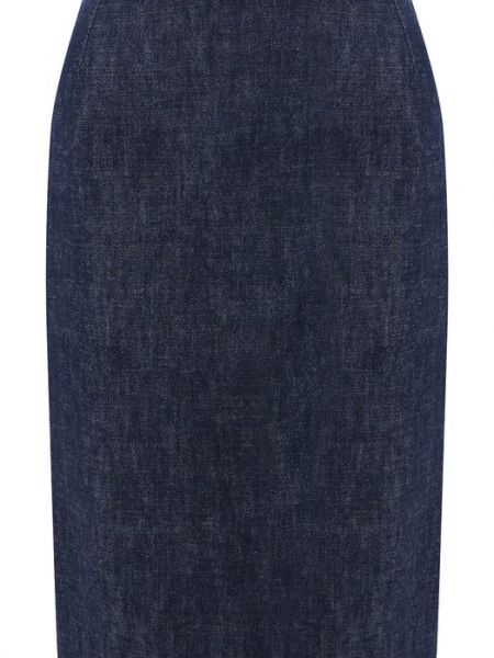 Джинсовая юбка Ralph Lauren синяя
