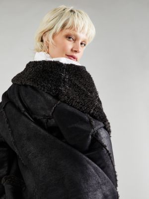 Cappotto Bdg Urban Outfitters nero
