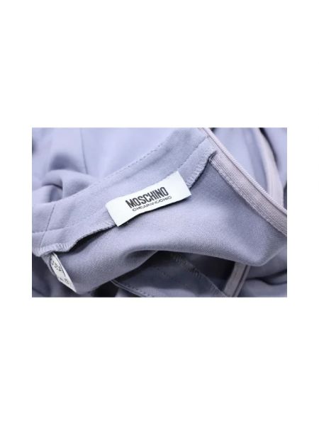 Nylon kleid Moschino Pre-owned grau
